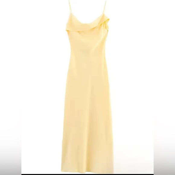 🔥🔥Zara Yellow Dress - Picture 8 of 8
